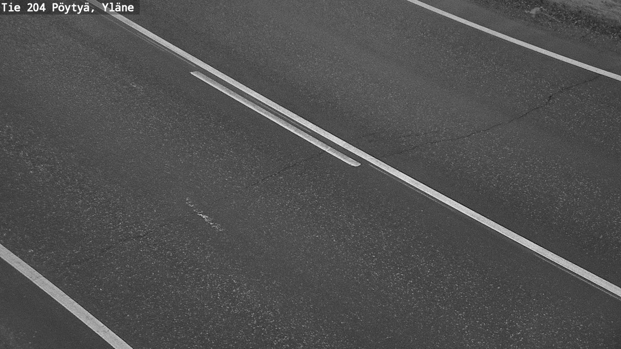 Kelikamerat Kuva Tie 204 Pöytyä, Yläne, Pöytyä, Varsinais-Suomi