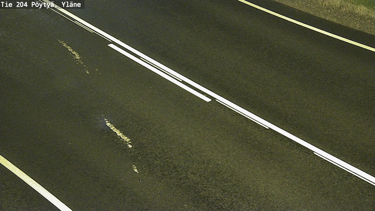 Kelikamerat Kuva Tie 204 Pöytyä, Yläne, Pöytyä, Varsinais-Suomi