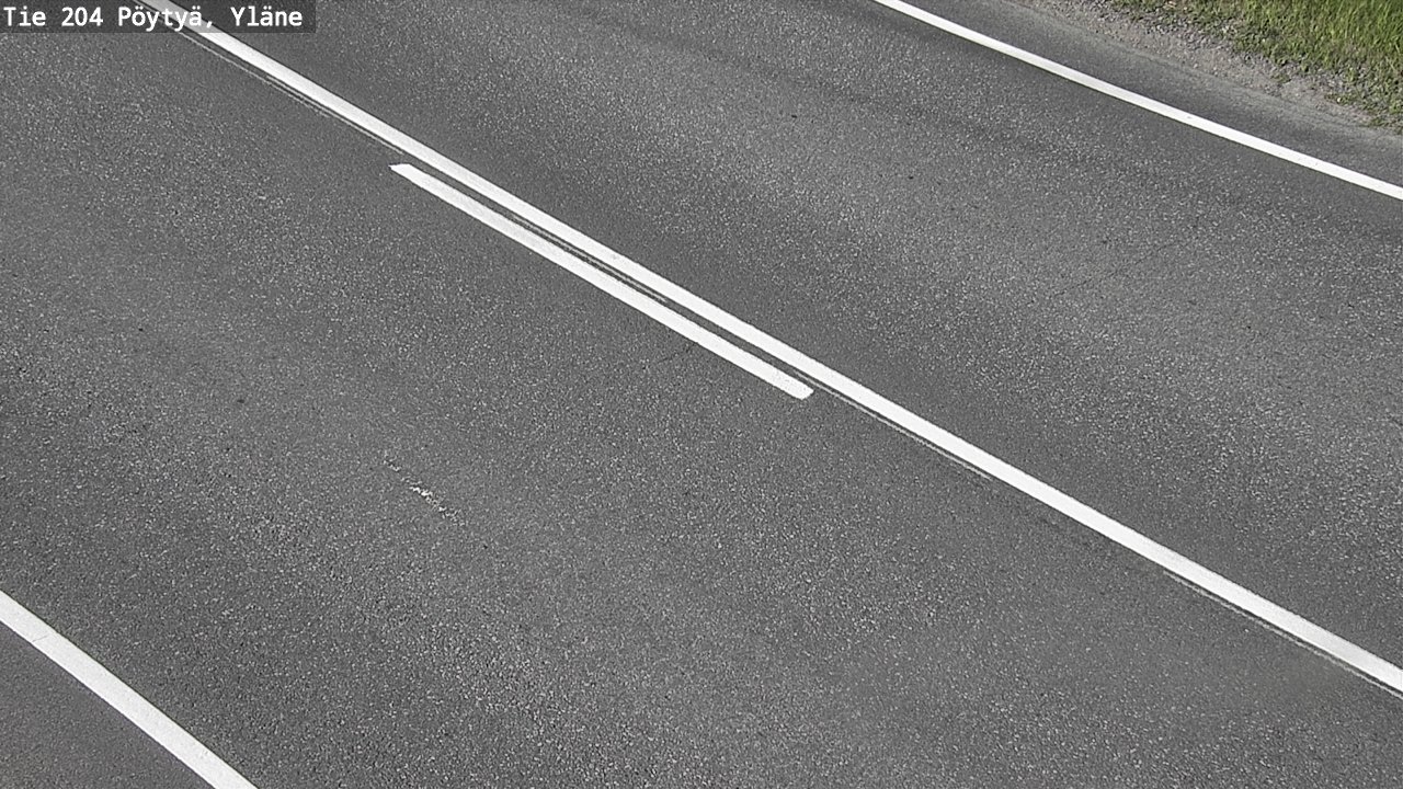 Kelikamerat Kuva Tie 204 Pöytyä, Yläne, Pöytyä, Varsinais-Suomi