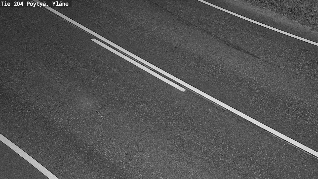 Kelikamerat Kuva Tie 204 Pöytyä, Yläne, Pöytyä, Varsinais-Suomi