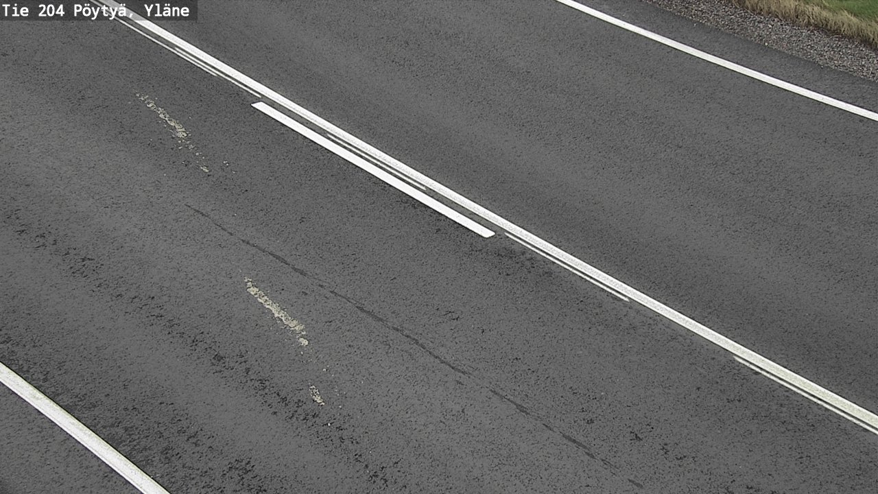 Kelikamerat Kuva Tie 204 Pöytyä, Yläne, Pöytyä, Varsinais-Suomi