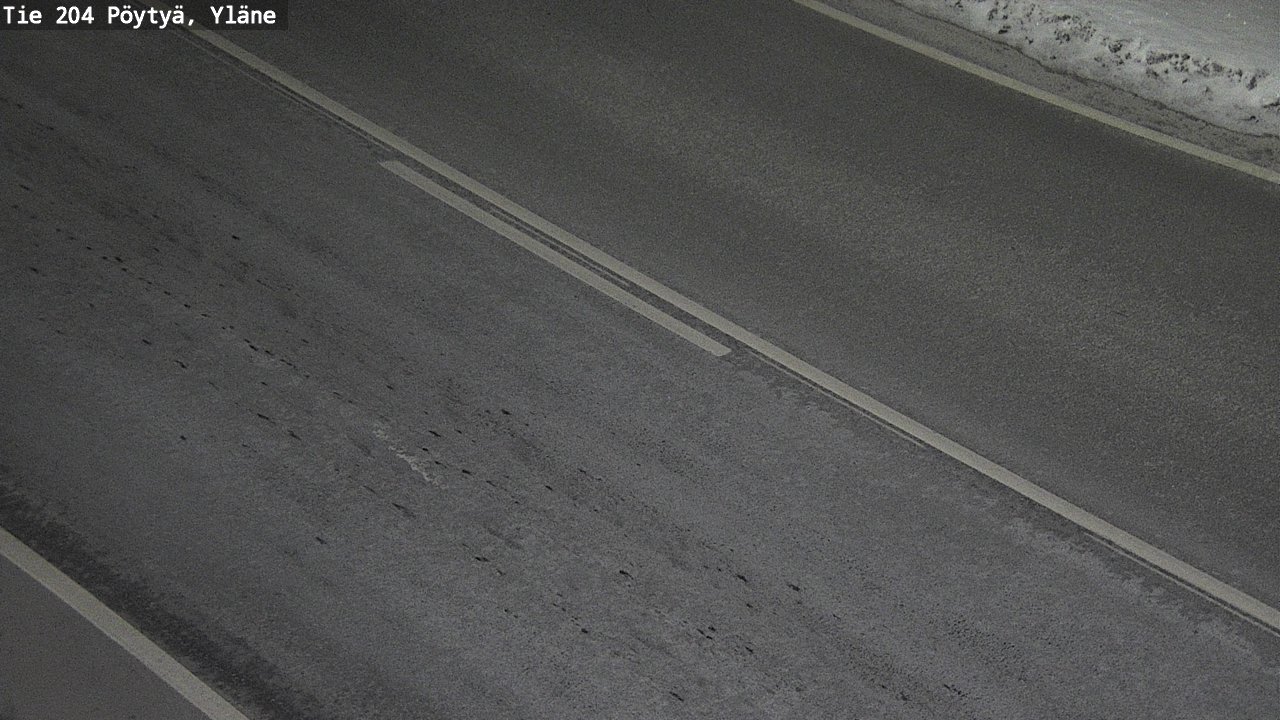 Kelikamerat Kuva Tie 204 Pöytyä, Yläne, Pöytyä, Varsinais-Suomi