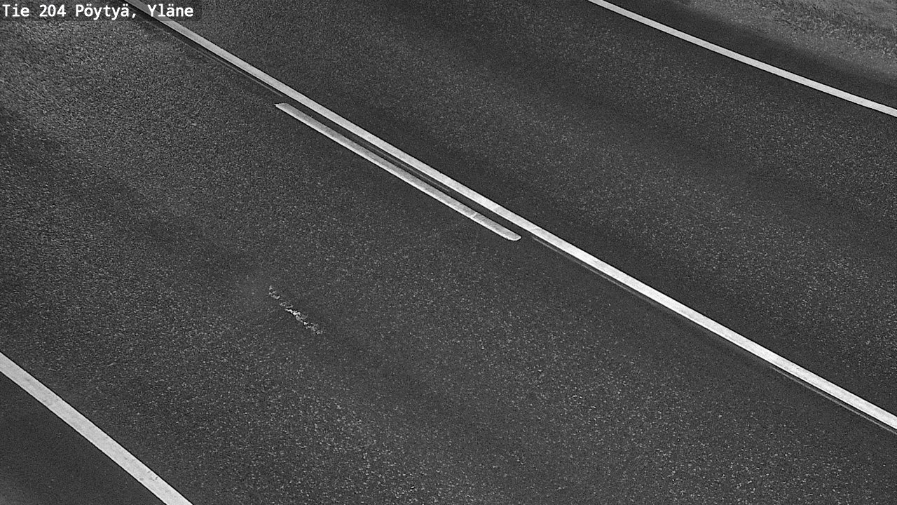 Kelikamerat Kuva Tie 204 Pöytyä, Yläne, Pöytyä, Varsinais-Suomi