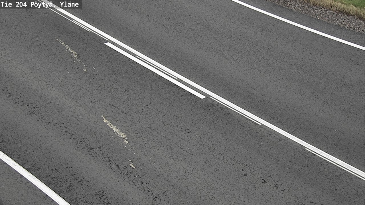 Kelikamerat Kuva Tie 204 Pöytyä, Yläne, Pöytyä, Varsinais-Suomi