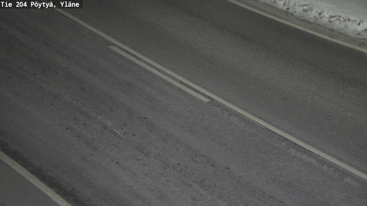 Kelikamerat Kuva Tie 204 Pöytyä, Yläne, Pöytyä, Varsinais-Suomi