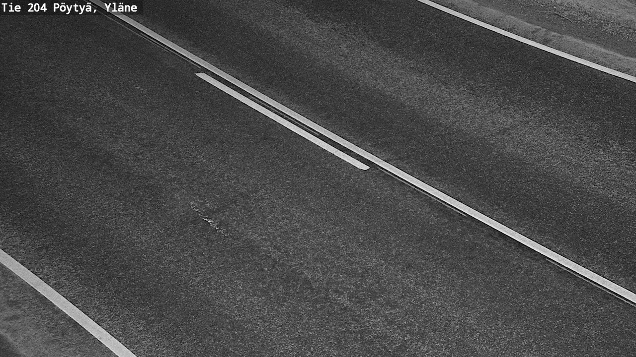 Kelikamerat Kuva Tie 204 Pöytyä, Yläne, Pöytyä, Varsinais-Suomi