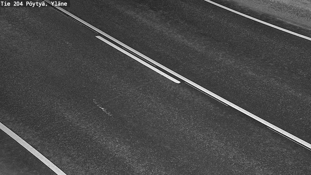 Kelikamerat Kuva Tie 204 Pöytyä, Yläne, Pöytyä, Varsinais-Suomi