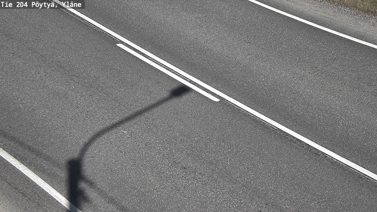 Kelikamerat Kuva Tie 204 Pöytyä, Yläne, Pöytyä, Varsinais-Suomi