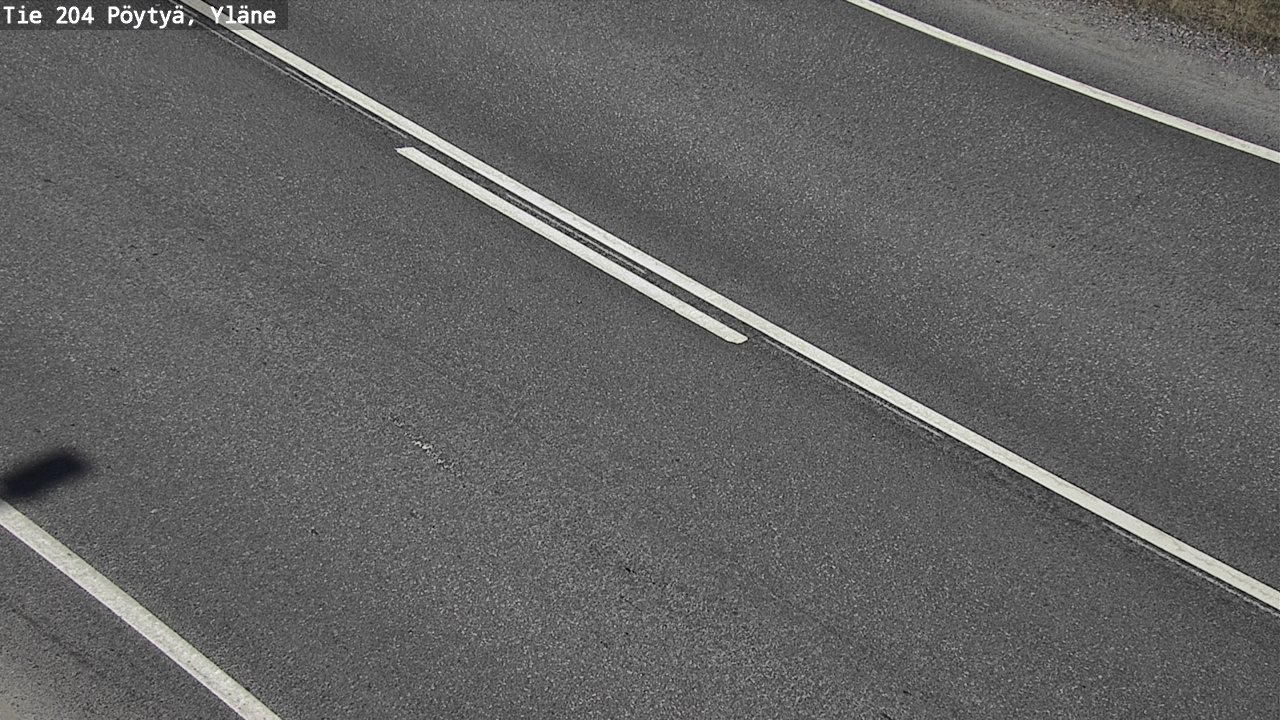 Kelikamerat Kuva Tie 204 Pöytyä, Yläne, Pöytyä, Varsinais-Suomi