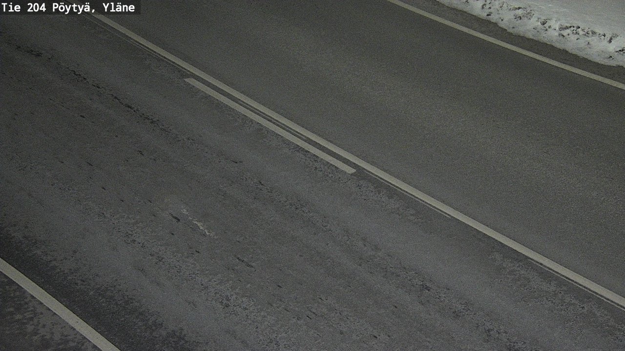 Kelikamerat Kuva Tie 204 Pöytyä, Yläne, Pöytyä, Varsinais-Suomi