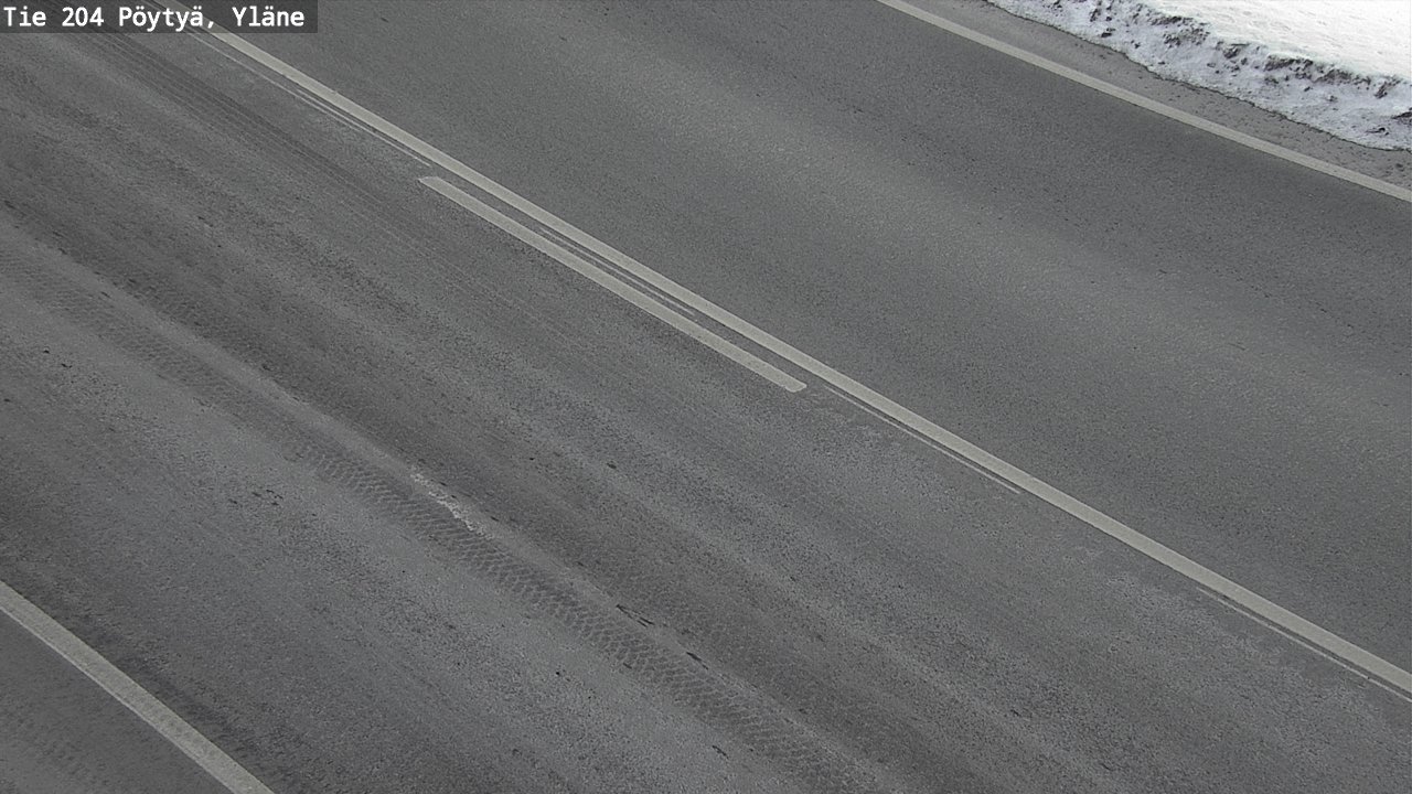 Kelikamerat Kuva Tie 204 Pöytyä, Yläne, Pöytyä, Varsinais-Suomi