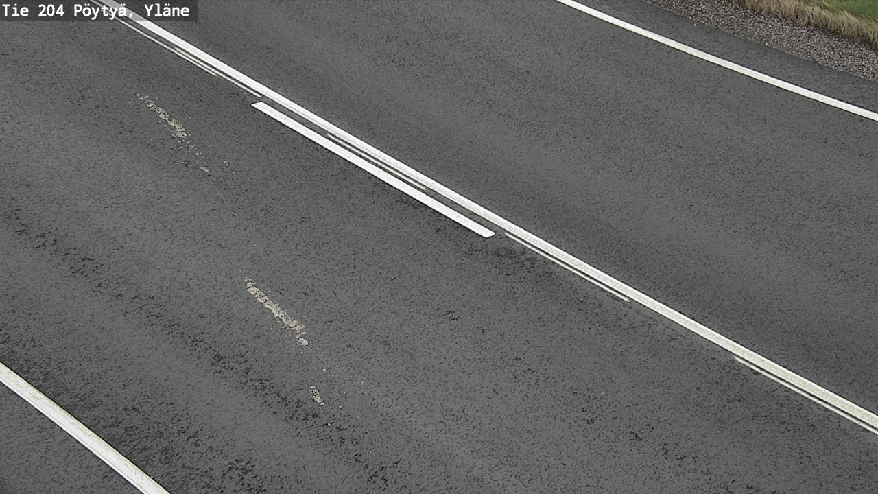 Kelikamerat Kuva Tie 204 Pöytyä, Yläne, Pöytyä, Varsinais-Suomi
