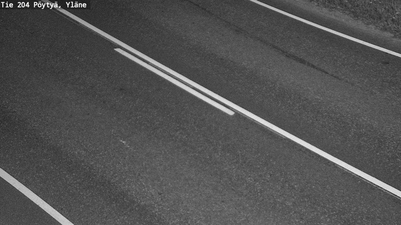 Kelikamerat Kuva Tie 204 Pöytyä, Yläne, Pöytyä, Varsinais-Suomi