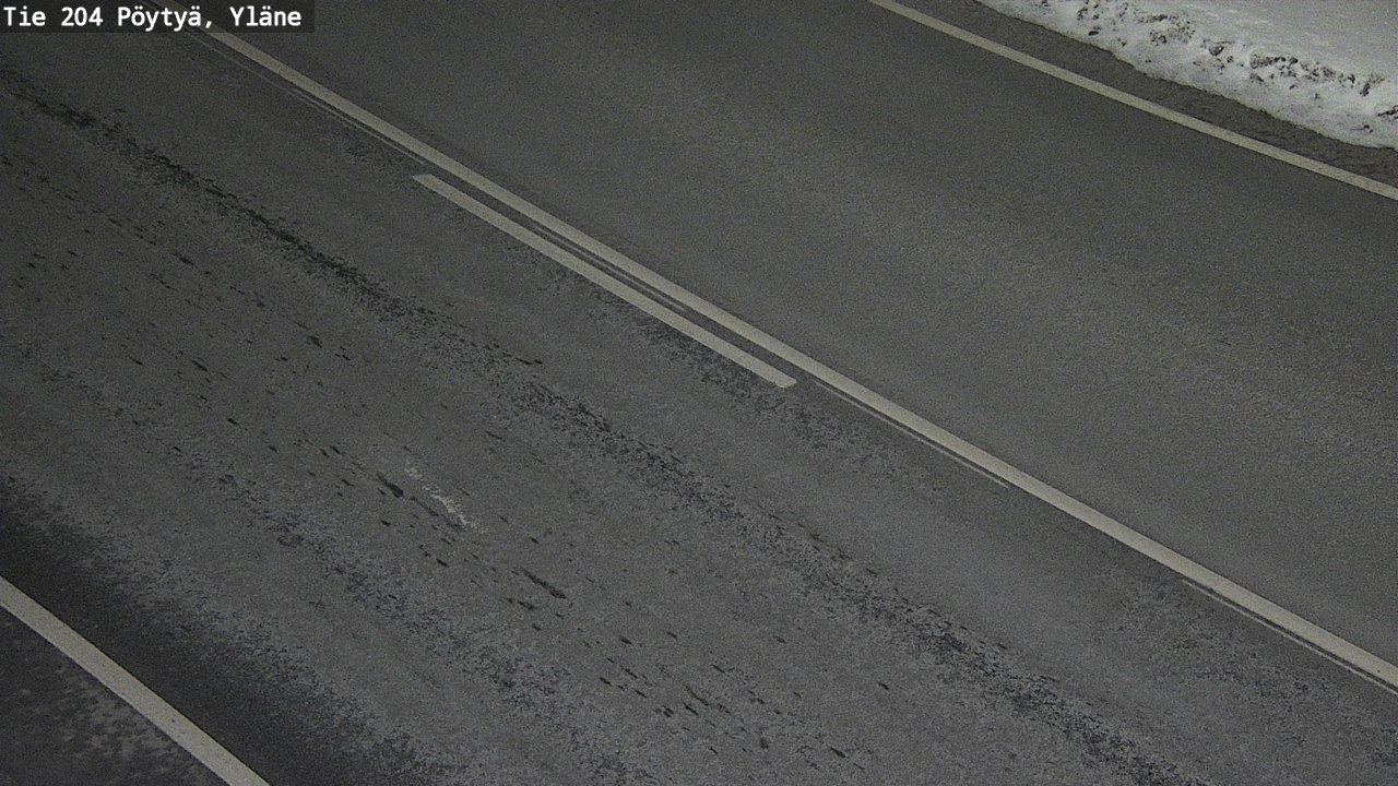 Kelikamerat Kuva Tie 204 Pöytyä, Yläne, Pöytyä, Varsinais-Suomi