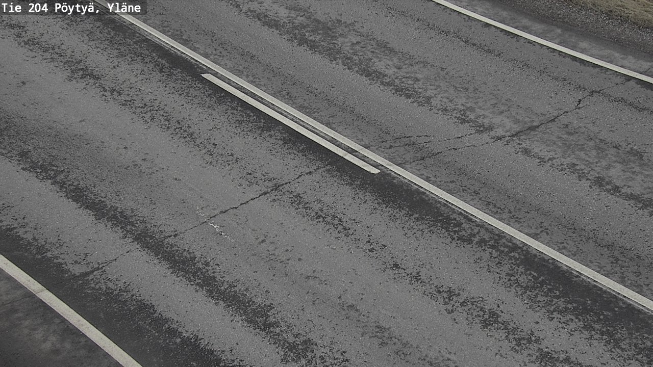 Kelikamerat Kuva Tie 204 Pöytyä, Yläne, Pöytyä, Varsinais-Suomi