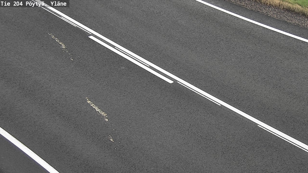 Kelikamerat Kuva Tie 204 Pöytyä, Yläne, Pöytyä, Varsinais-Suomi