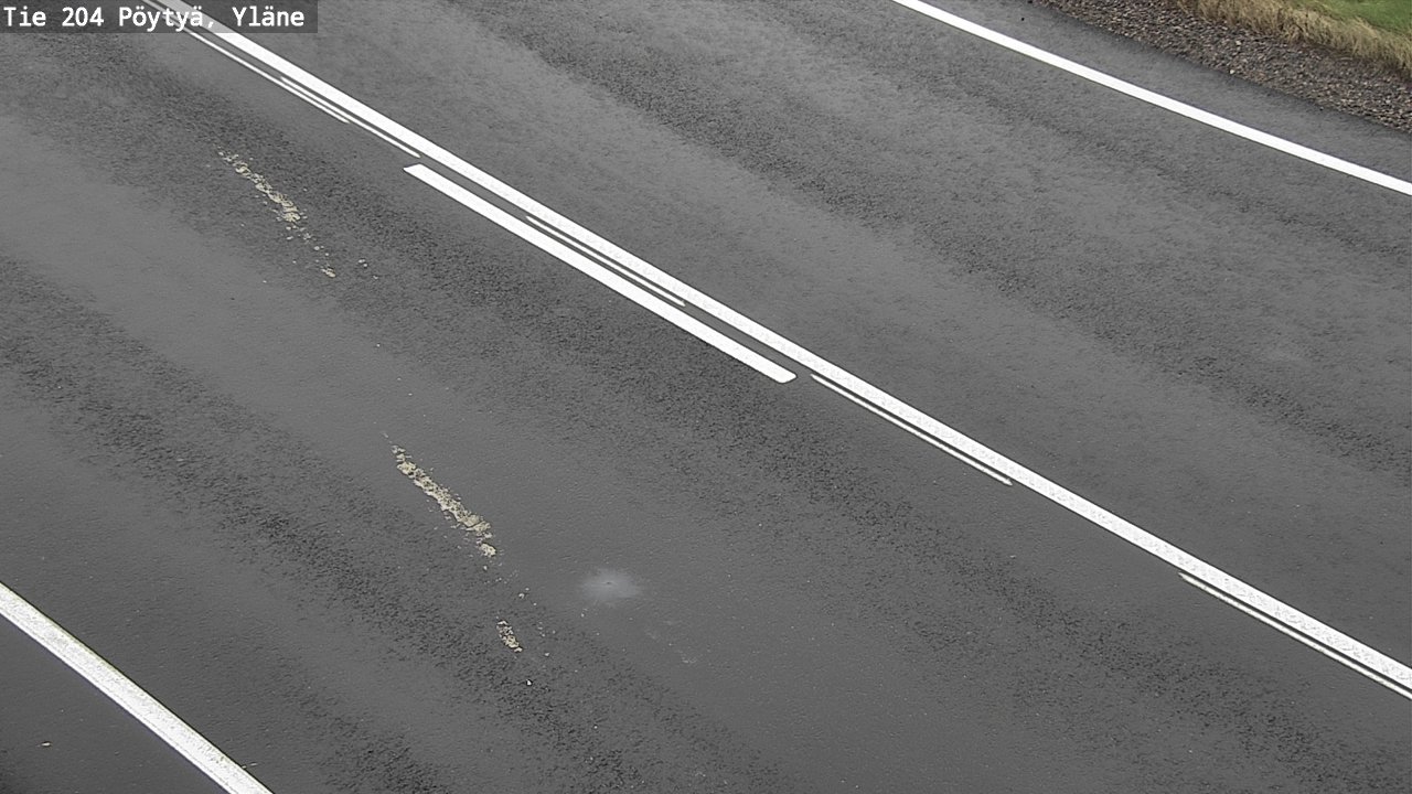 Kelikamerat Kuva Tie 204 Pöytyä, Yläne, Pöytyä, Varsinais-Suomi