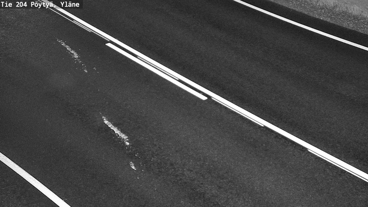 Kelikamerat Kuva Tie 204 Pöytyä, Yläne, Pöytyä, Varsinais-Suomi