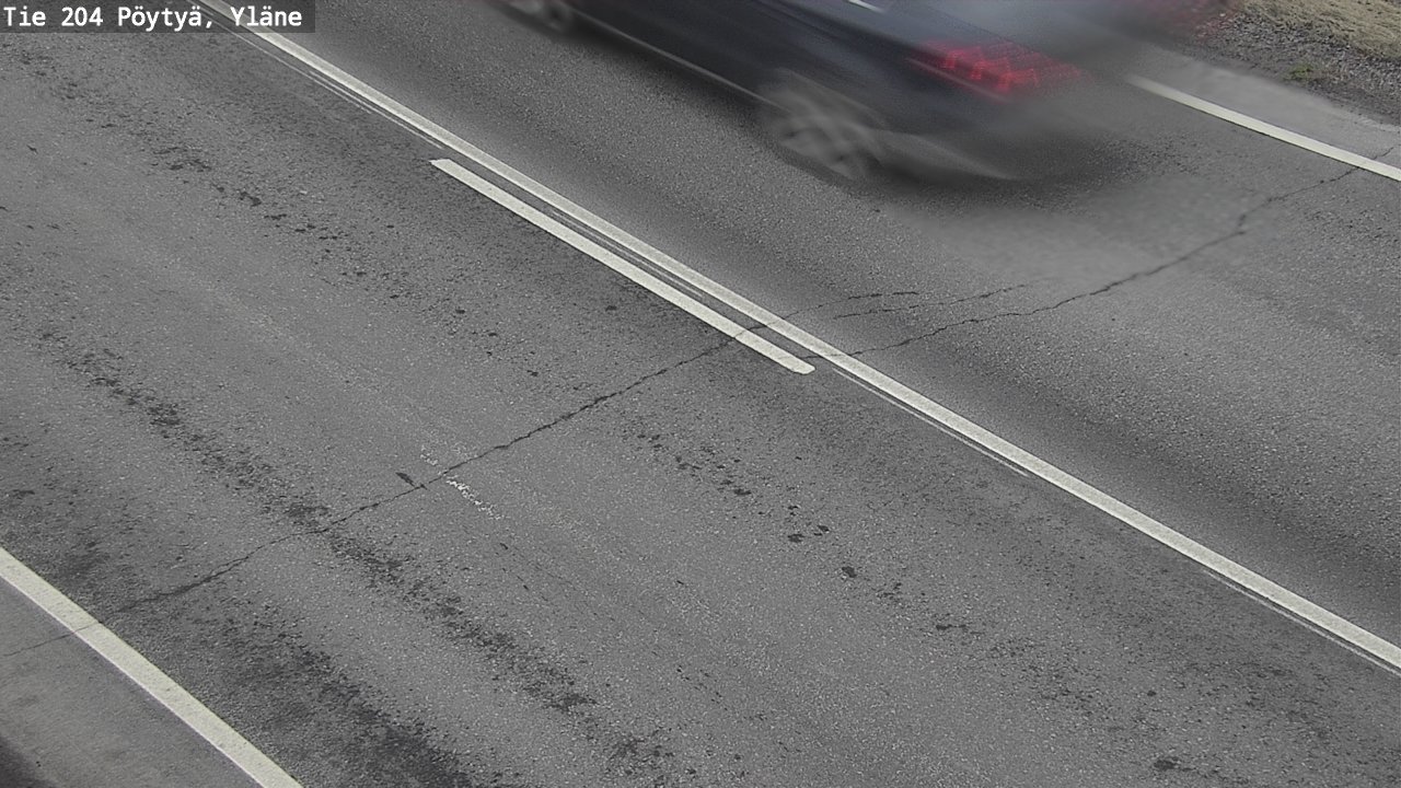 Kelikamerat Kuva Tie 204 Pöytyä, Yläne, Pöytyä, Varsinais-Suomi