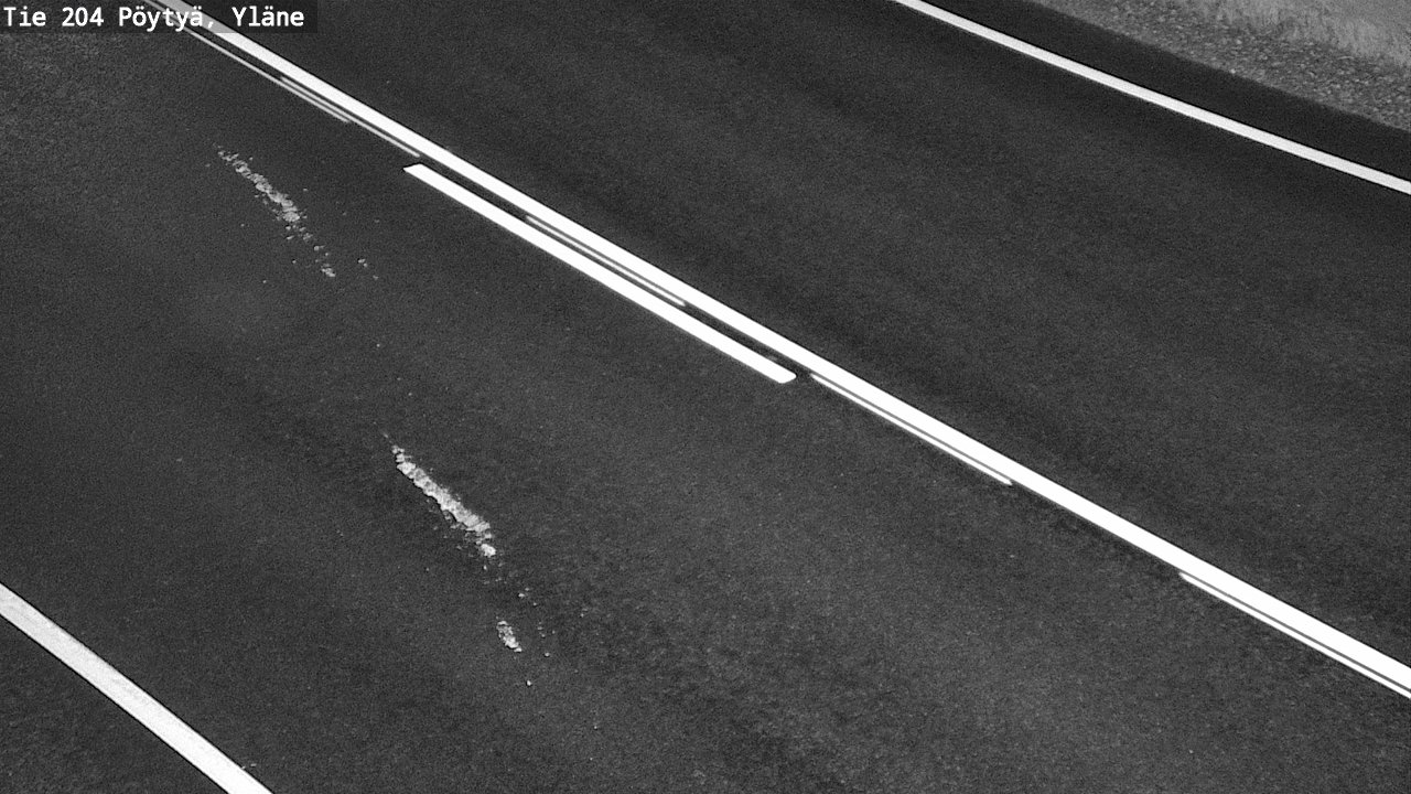 Kelikamerat Kuva Tie 204 Pöytyä, Yläne, Pöytyä, Varsinais-Suomi