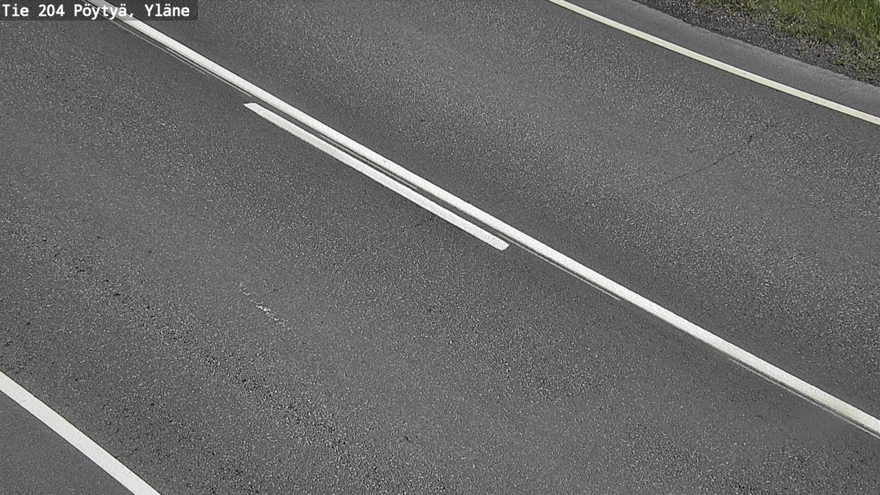 Kelikamerat Kuva Tie 204 Pöytyä, Yläne, Pöytyä, Varsinais-Suomi
