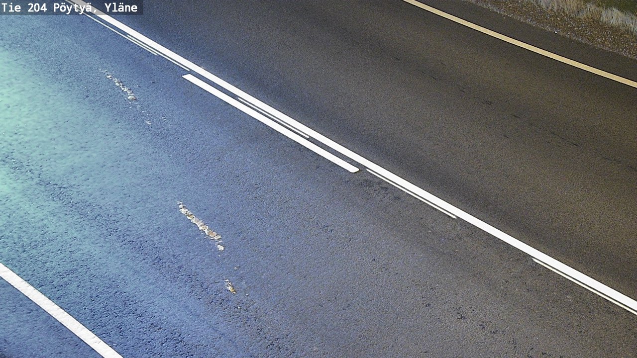 Kelikamerat Kuva Tie 204 Pöytyä, Yläne, Pöytyä, Varsinais-Suomi