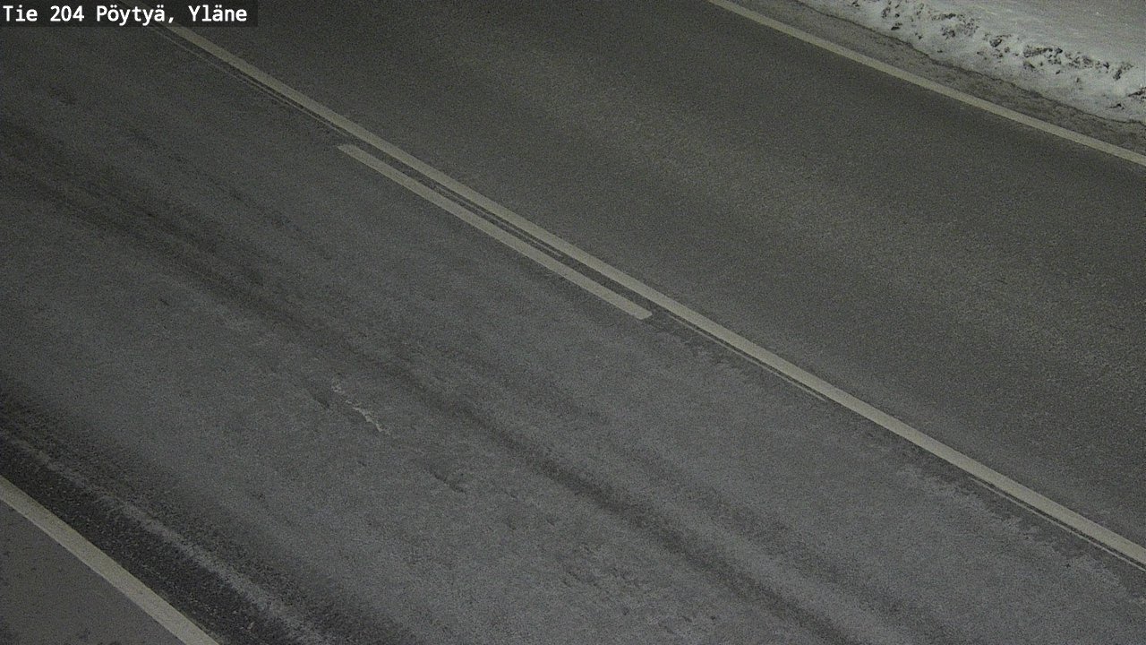 Kelikamerat Kuva Tie 204 Pöytyä, Yläne, Pöytyä, Varsinais-Suomi