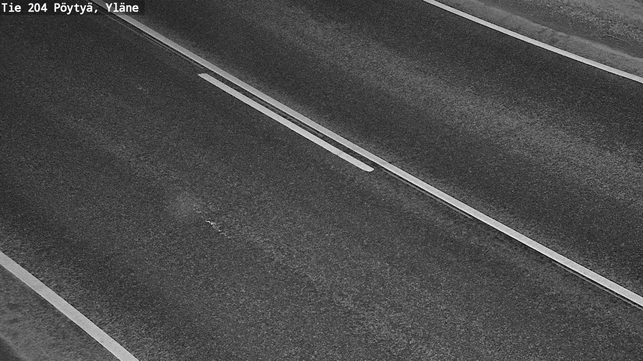 Kelikamerat Kuva Tie 204 Pöytyä, Yläne, Pöytyä, Varsinais-Suomi