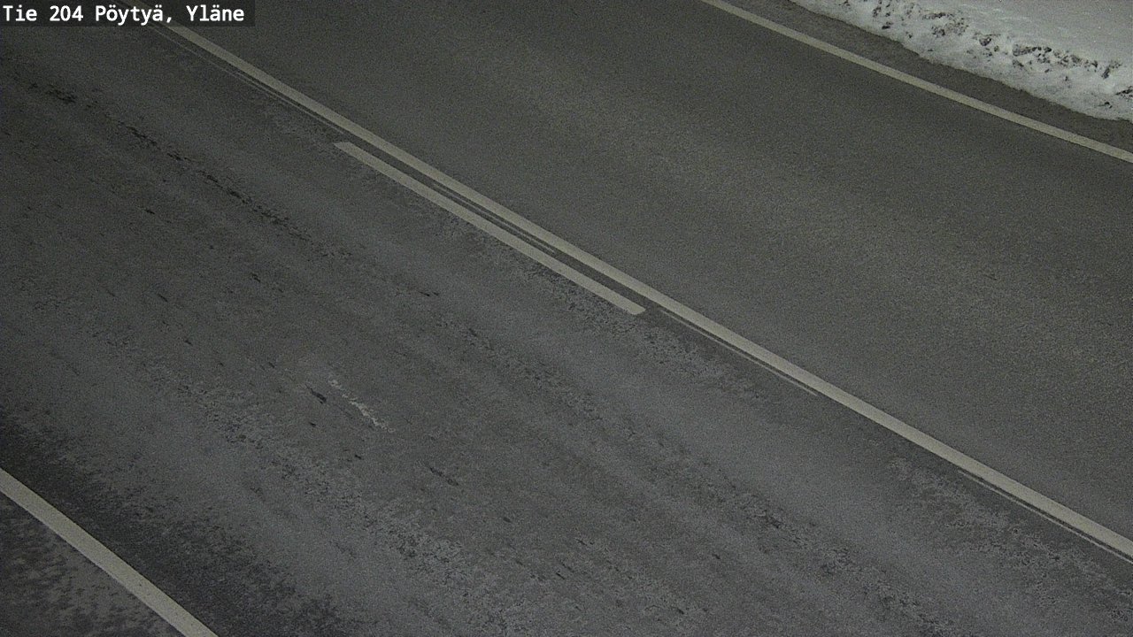 Kelikamerat Kuva Tie 204 Pöytyä, Yläne, Pöytyä, Varsinais-Suomi