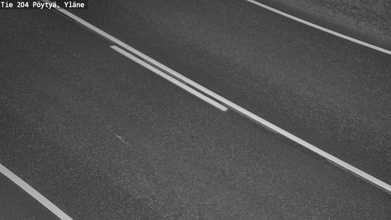 Kelikamerat Kuva Tie 204 Pöytyä, Yläne, Pöytyä, Varsinais-Suomi