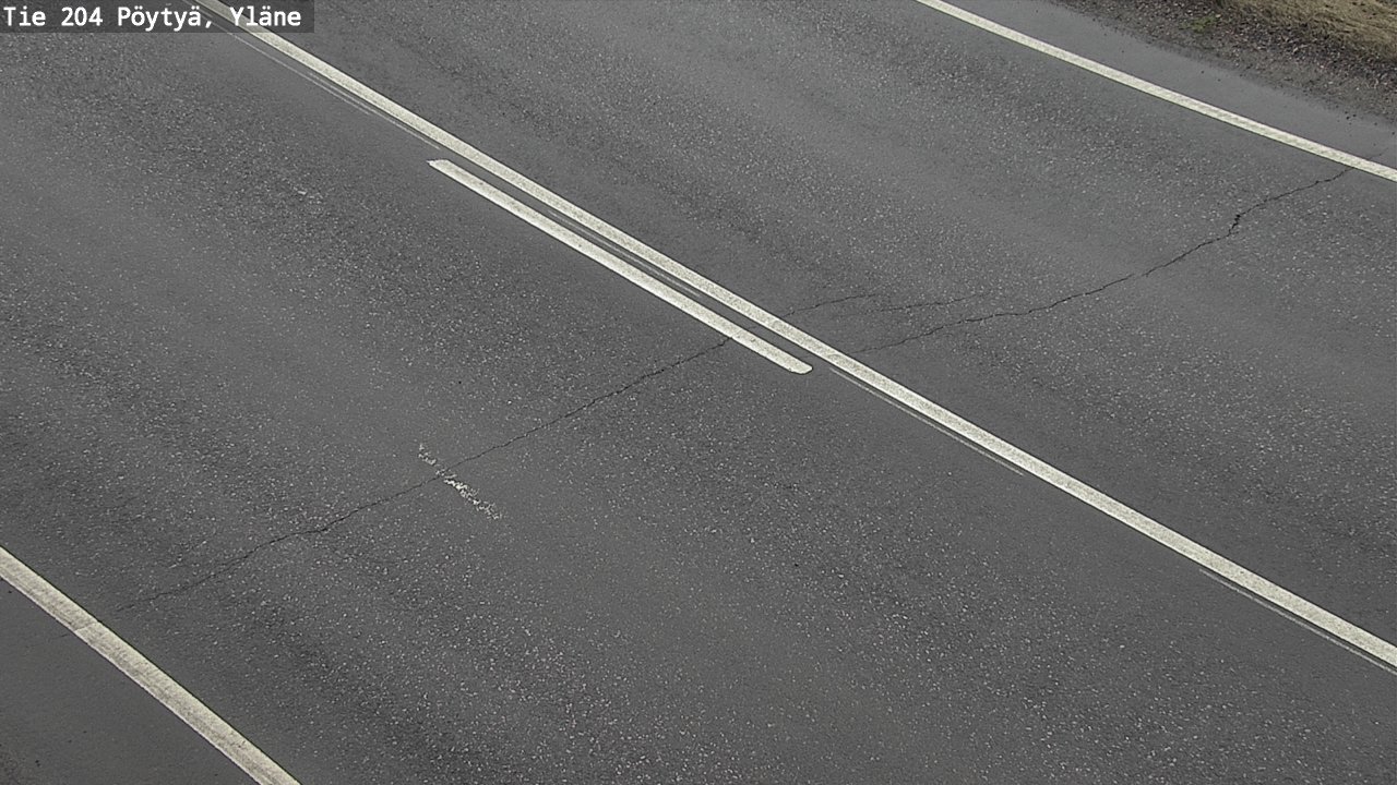 Kelikamerat Kuva Tie 204 Pöytyä, Yläne, Pöytyä, Varsinais-Suomi