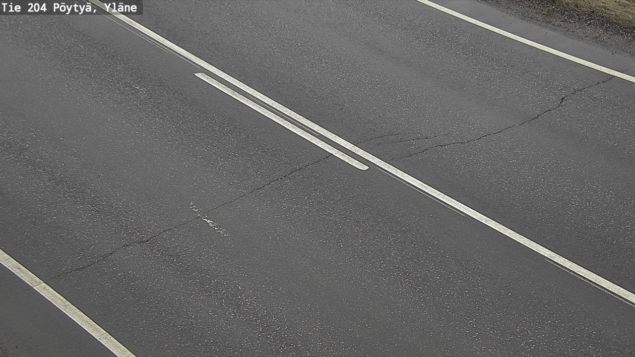 Kelikamerat Kuva Tie 204 Pöytyä, Yläne, Pöytyä, Varsinais-Suomi