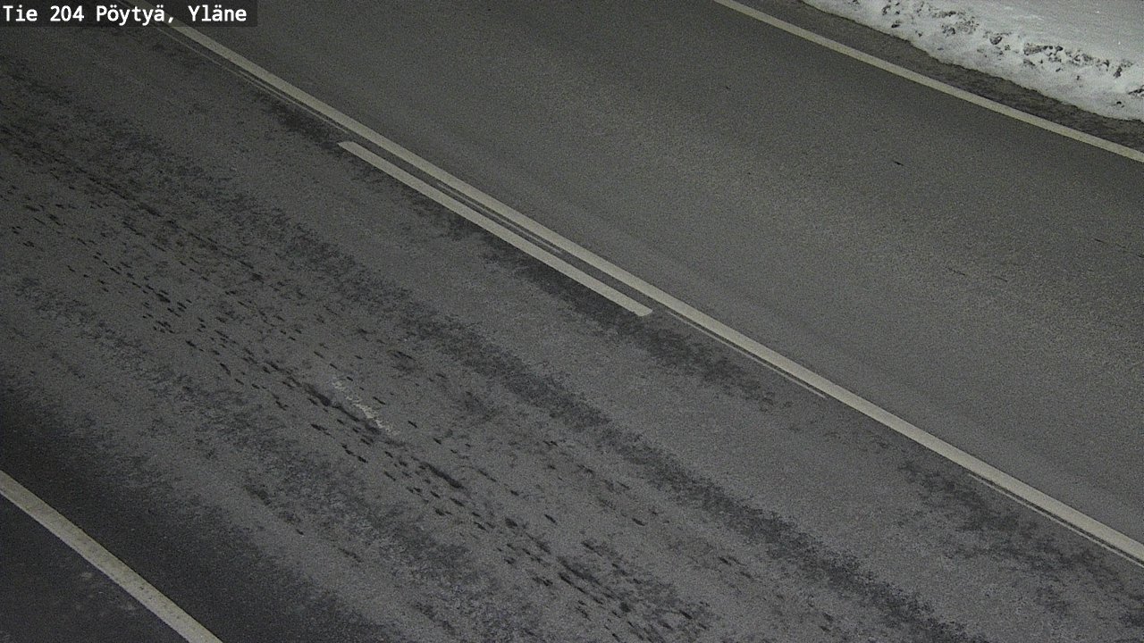 Kelikamerat Kuva Tie 204 Pöytyä, Yläne, Pöytyä, Varsinais-Suomi