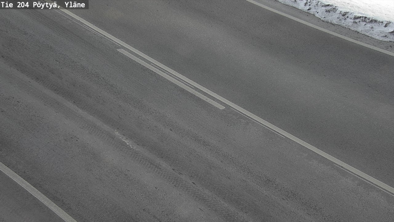 Kelikamerat Kuva Tie 204 Pöytyä, Yläne, Pöytyä, Varsinais-Suomi
