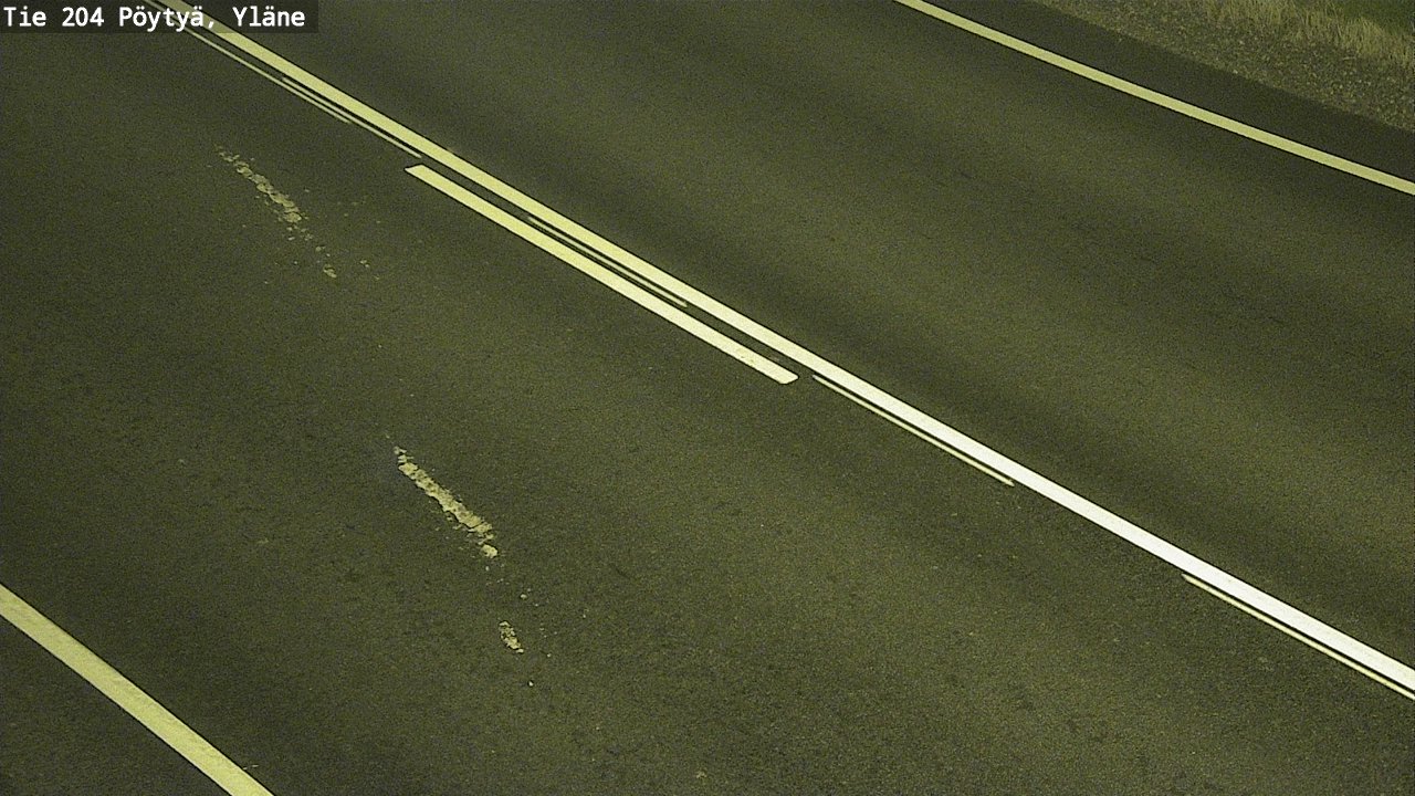 Kelikamerat Kuva Tie 204 Pöytyä, Yläne, Pöytyä, Varsinais-Suomi