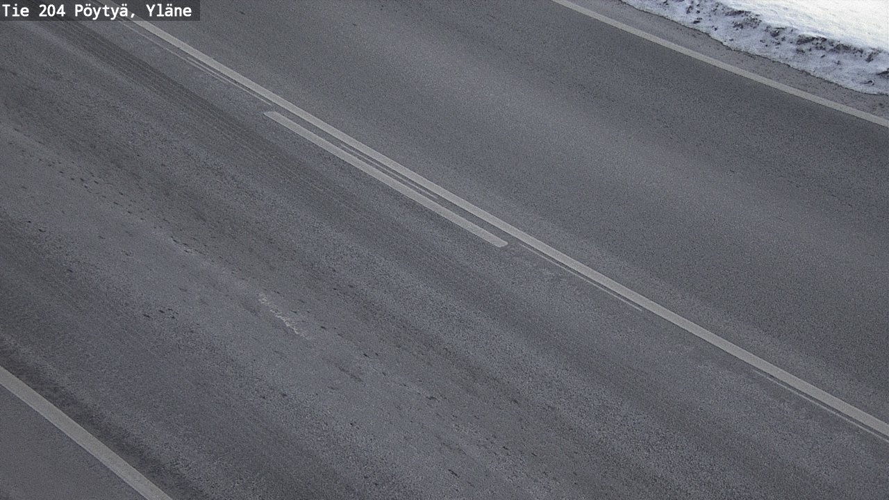 Kelikamerat Kuva Tie 204 Pöytyä, Yläne, Pöytyä, Varsinais-Suomi