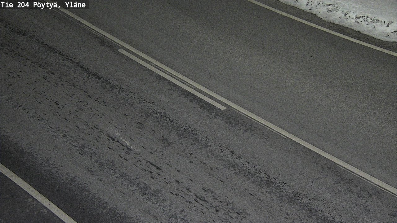 Kelikamerat Kuva Tie 204 Pöytyä, Yläne, Pöytyä, Varsinais-Suomi