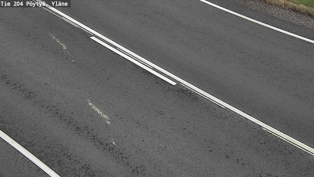 Kelikamerat Kuva Tie 204 Pöytyä, Yläne, Pöytyä, Varsinais-Suomi