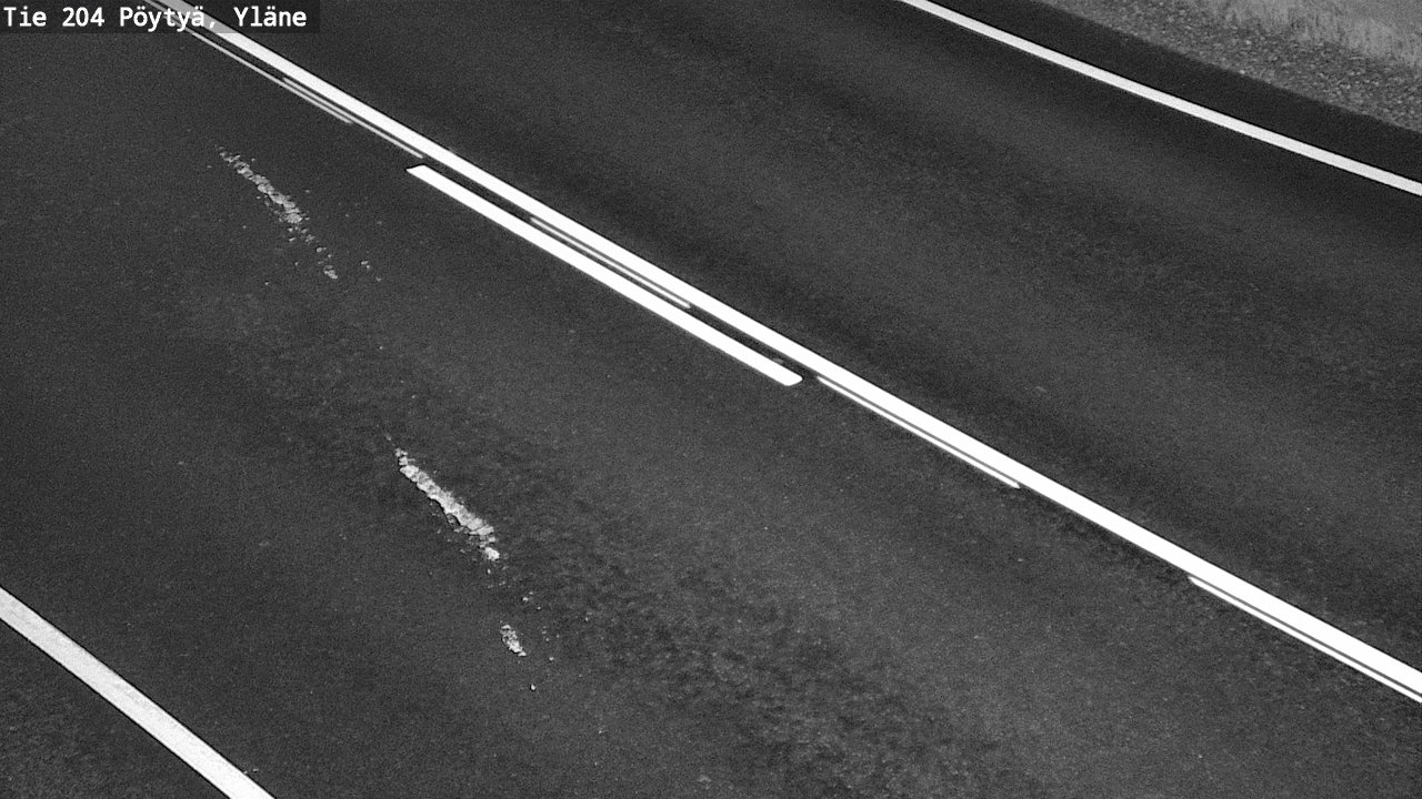 Kelikamerat Kuva Tie 204 Pöytyä, Yläne, Pöytyä, Varsinais-Suomi