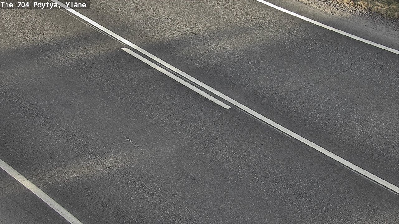 Kelikamerat Kuva Tie 204 Pöytyä, Yläne, Pöytyä, Varsinais-Suomi