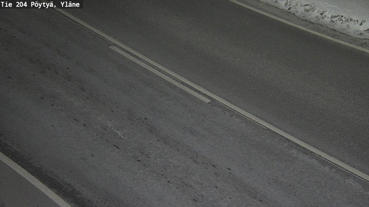 Kelikamerat Kuva Tie 204 Pöytyä, Yläne, Pöytyä, Varsinais-Suomi