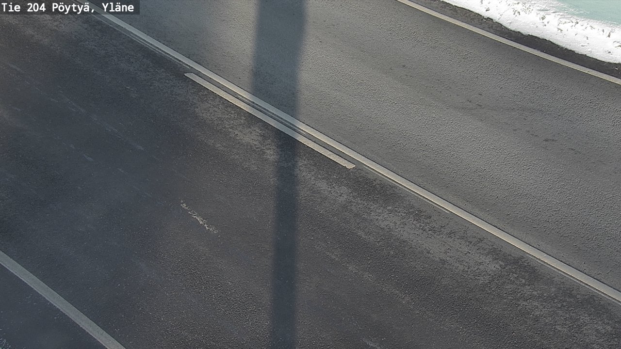 Kelikamerat Kuva Tie 204 Pöytyä, Yläne, Pöytyä, Varsinais-Suomi