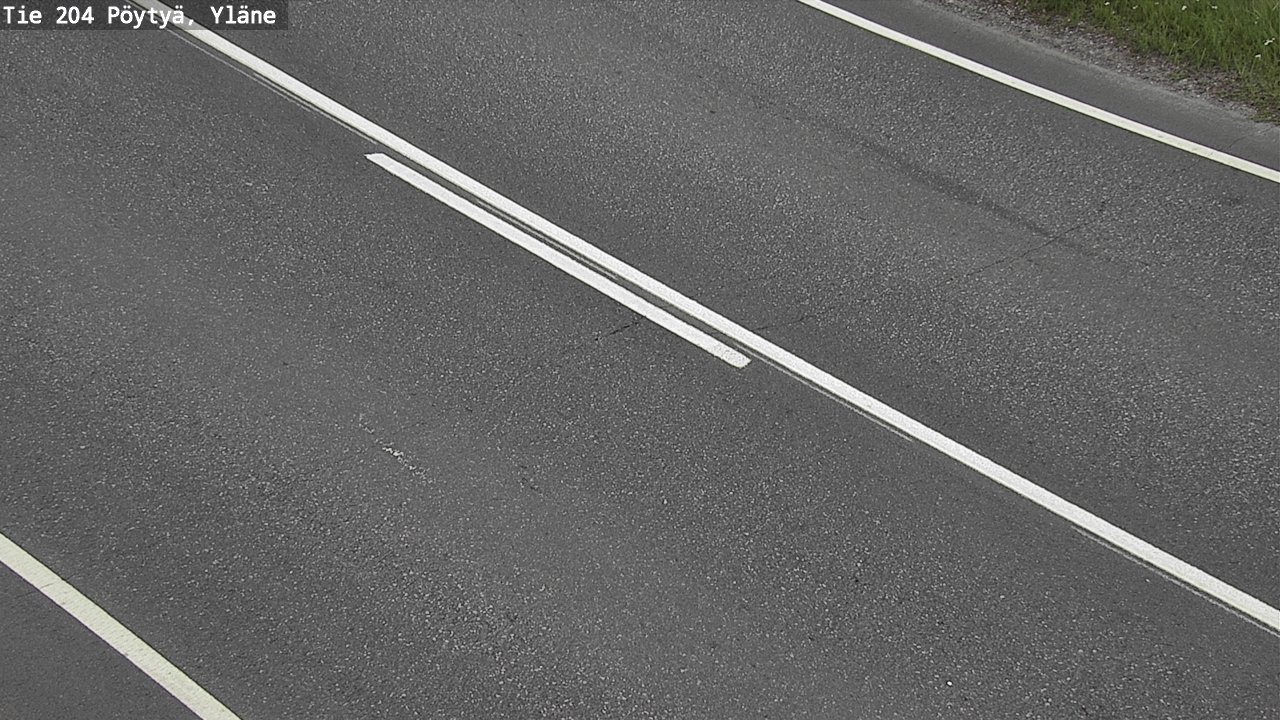 Kelikamerat Kuva Tie 204 Pöytyä, Yläne, Pöytyä, Varsinais-Suomi
