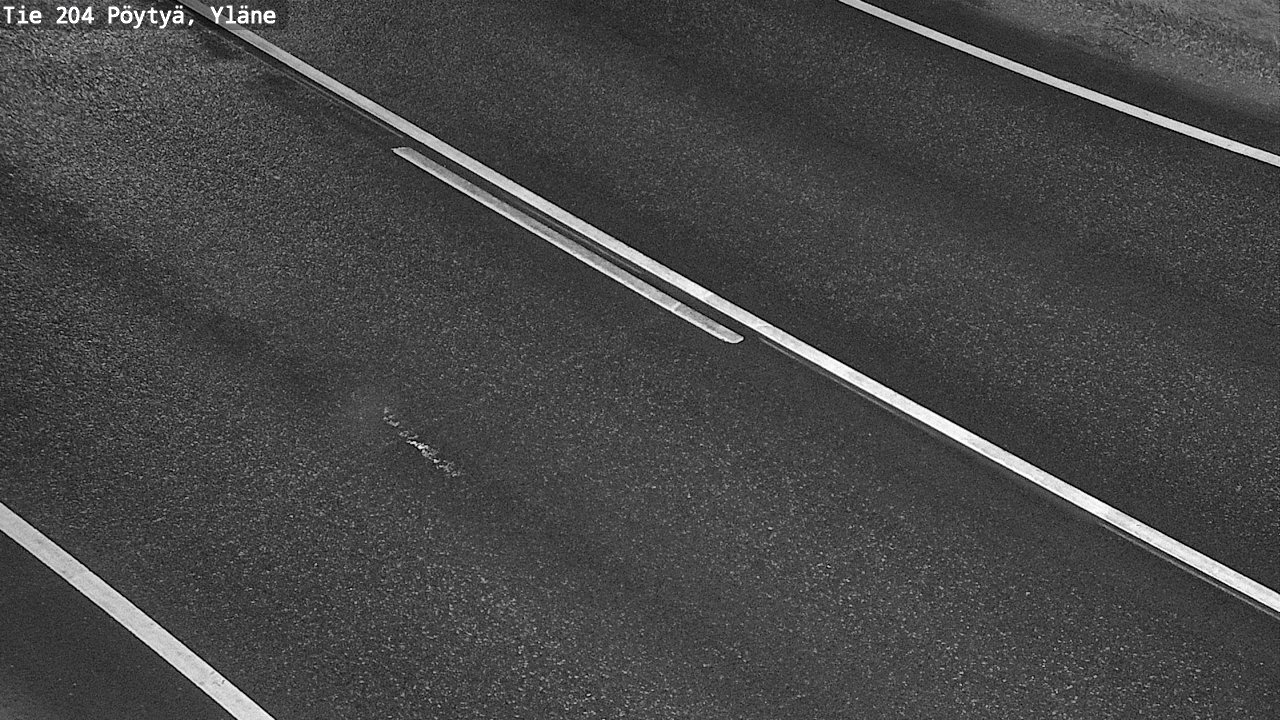 Kelikamerat Kuva Tie 204 Pöytyä, Yläne, Pöytyä, Varsinais-Suomi