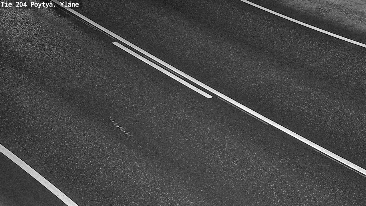 Kelikamerat Kuva Tie 204 Pöytyä, Yläne, Pöytyä, Varsinais-Suomi