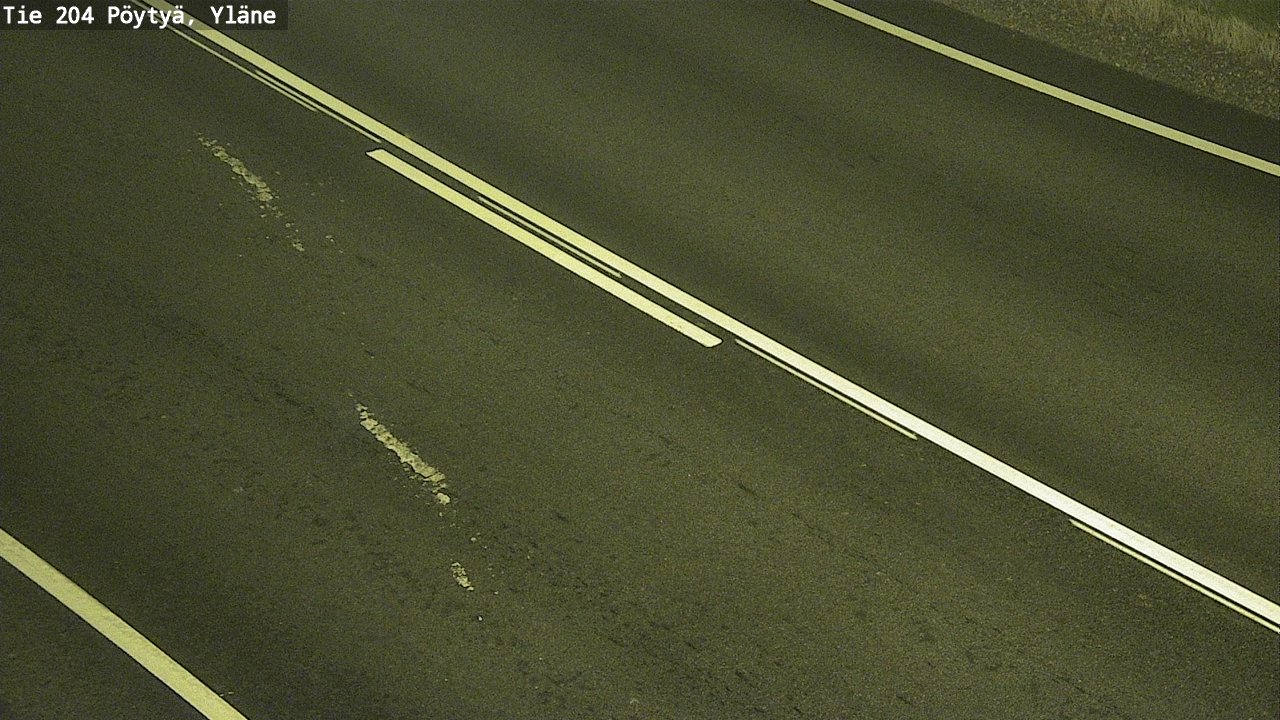 Kelikamerat Kuva Tie 204 Pöytyä, Yläne, Pöytyä, Varsinais-Suomi