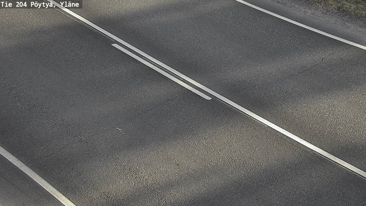 Kelikamerat Kuva Tie 204 Pöytyä, Yläne, Pöytyä, Varsinais-Suomi