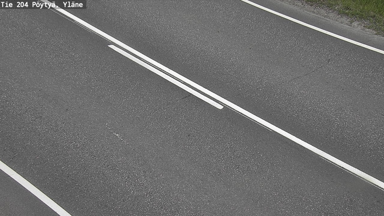 Kelikamerat Kuva Tie 204 Pöytyä, Yläne, Pöytyä, Varsinais-Suomi