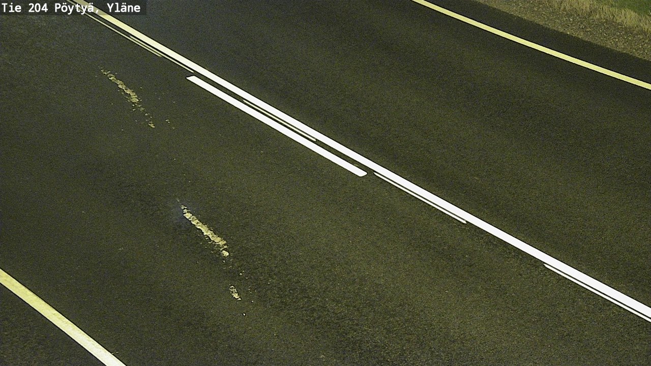 Kelikamerat Kuva Tie 204 Pöytyä, Yläne, Pöytyä, Varsinais-Suomi