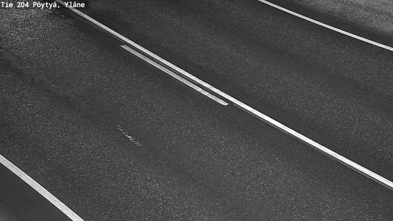 Kelikamerat Kuva Tie 204 Pöytyä, Yläne, Pöytyä, Varsinais-Suomi